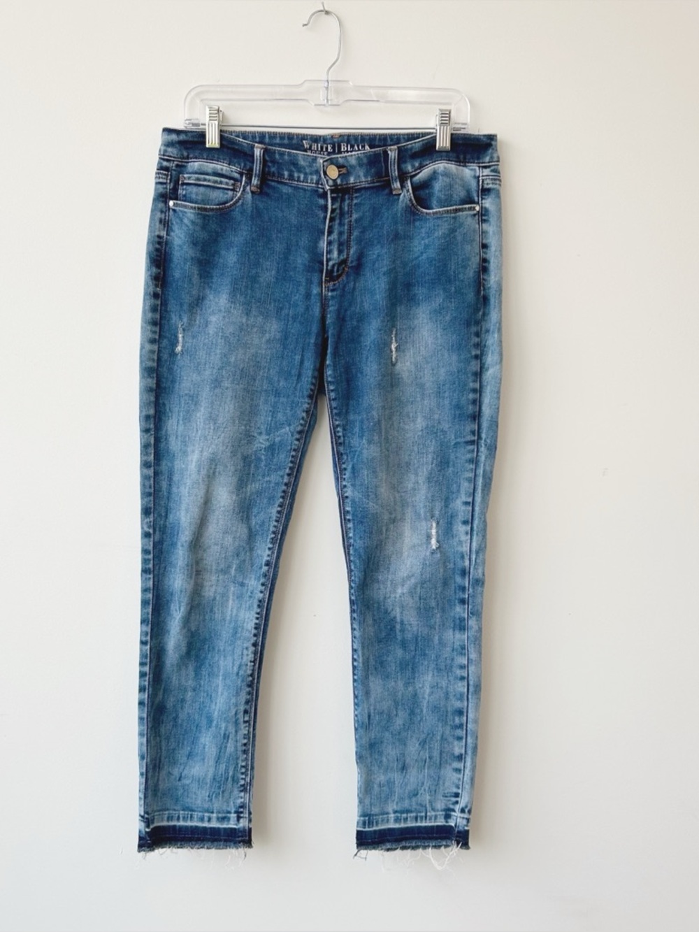 White House Black Market • Acid Wash Jeans